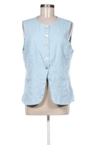 Vestă de femei Reserved, Mărime XL, Culoare Albastru, Preț 99,05 Lei, #136646473
