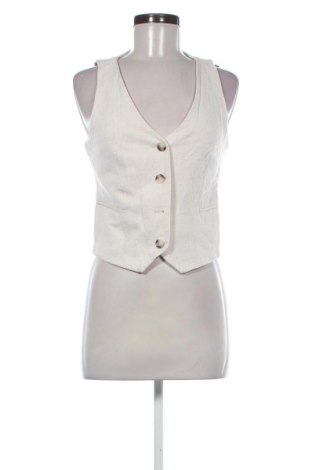 Damska kamizelka Stradivarius, Rozmiar M, Kolor ecru, Cena 106,90 zł, #136678780