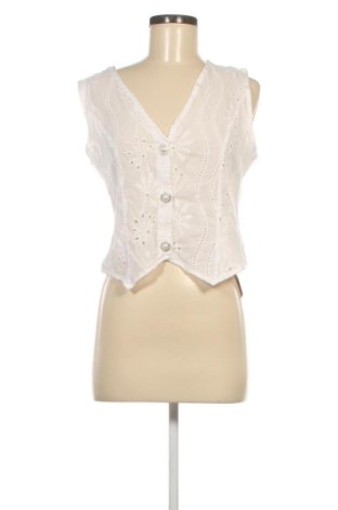 Vestă de femei Unbranded, Mărime L, Culoare Alb, Preț 104,00 Lei, #136652969