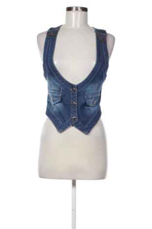Vestă de femei Unbranded, Mărime S, Culoare Albastru, Preț 104,26 Lei, #136667178