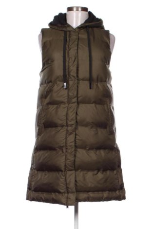 Vestă de femei Zara, Mărime XS, Culoare Verde, Preț 72,99 Lei