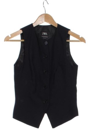 Γυναικείο γιλέκο Zara, Μέγεθος XS, Χρώμα Μπλέ, Τιμή 15,00 €