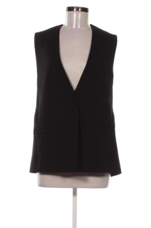 Дамски елек Zara, Размер XS, Цвят Черен, Цена 32,00 €, #136626678