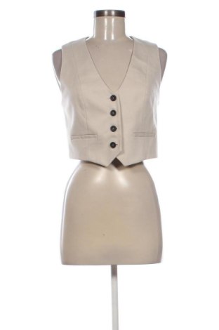 Dámska vesta  Zara, Veľkosť S, Farba Béžová, Cena  13,81 €, #136667077
