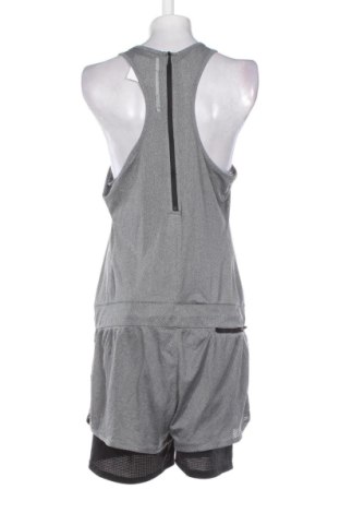 Kurzer Damenoverall Adidas, Größe L, Farbe Grau, Preis € 41,99