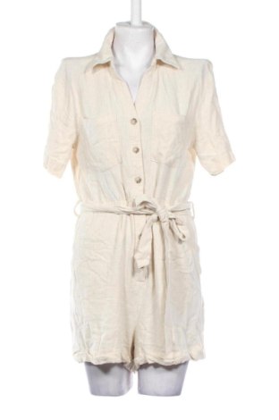 Kurzer Damenoverall Amisu, Größe XL, Farbe Ecru, Preis 25,99 €