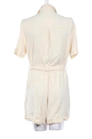 Kurzer Damenoverall Amisu, Größe XL, Farbe Ecru, Preis 25,99 €