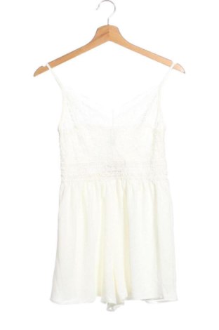 Kurzer Damenoverall Amisu, Größe XS, Farbe Weiß, Preis 25,99 €