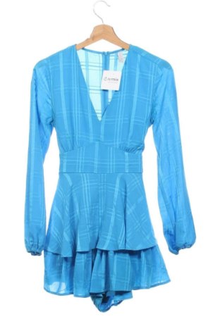 Kurzer Damenoverall Amisu, Größe XXS, Farbe Blau, Preis 25,99 €