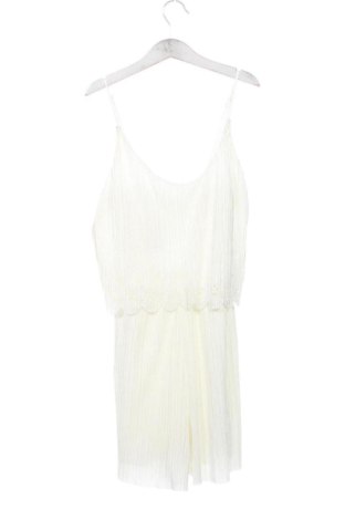 Kurzer Damenoverall Bershka, Größe XXS, Farbe Weiß, Preis 25,99 €