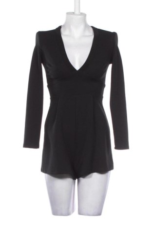 Kurzer Damenoverall Bershka, Größe S, Farbe Schwarz, Preis 25,99 €