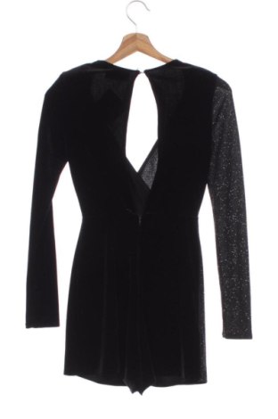 Women's short jumpsuit Bershka, Μέγεθος XXS, Χρώμα Μαύρο, Τιμή 20,00 €