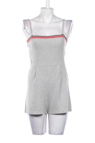 Kurzer Damenoverall Bershka, Größe M, Farbe Grau, Preis 19,95 €