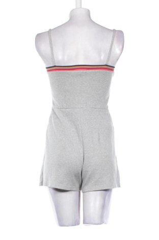 Kurzer Damenoverall Bershka, Größe M, Farbe Grau, Preis 19,95 €