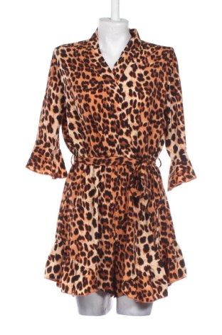 Kurzer Damenoverall Boohoo, Größe L, Farbe Mehrfarbig, Preis 25,99 €