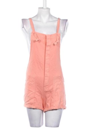Kurzer Damenoverall C&A, Größe L, Farbe Orange, Preis 25,99 €