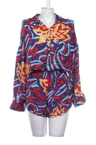 Women's short jumpsuit Desigual, Μέγεθος S, Χρώμα Πολύχρωμο, Τιμή 31,65 €