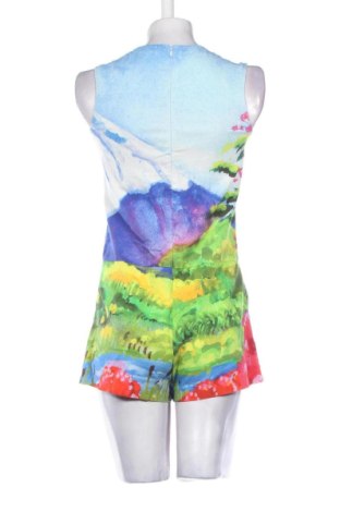 Дамски къс гащеризон Desigual, Размер L, Цвят Многоцветен, Цена 32,21 €