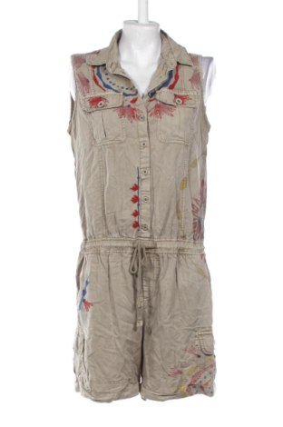 Women's short jumpsuit Desigual, Μέγεθος XL, Χρώμα Πολύχρωμο, Τιμή 32,00 €