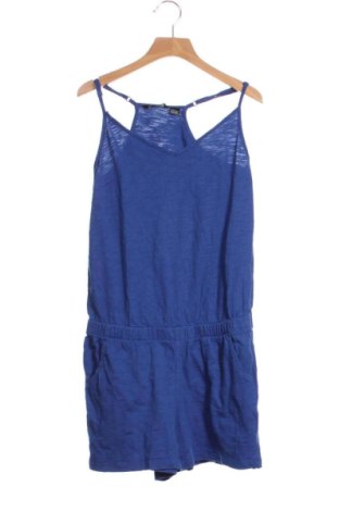 Kurzer Damenoverall Esmara, Größe XS, Farbe Blau, Preis 20,00 €