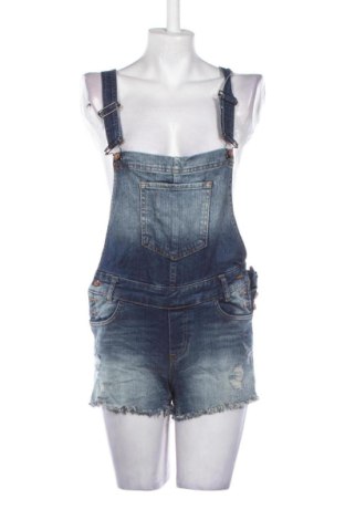 Kurzer Damenoverall Fb Sister, Größe S, Farbe Blau, Preis 25,99 €