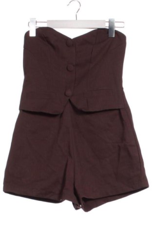 Women's short jumpsuit Forever 21, Μέγεθος XS, Χρώμα Καφέ, Τιμή 16,99 €