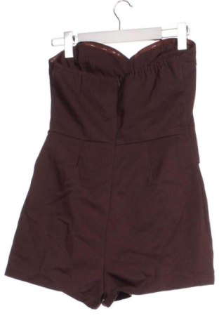 Women's short jumpsuit Forever 21, Μέγεθος XS, Χρώμα Καφέ, Τιμή 16,99 €