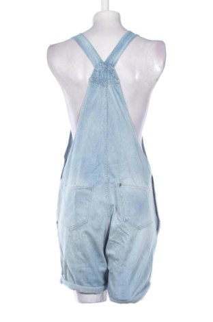 Salopetă scurtă de damă H&M, Mărime M, Culoare Albastru, Preț 104,26 Lei