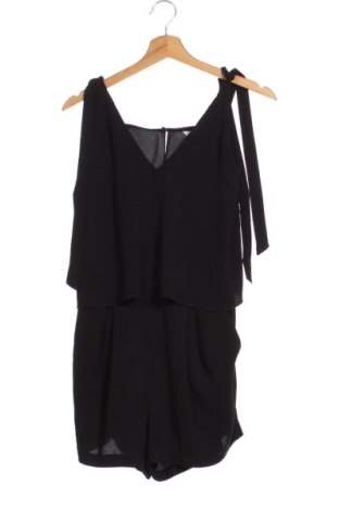 Salopetă scurtă de damă H&M, Mărime XS, Culoare Negru, Preț 123,99 Lei