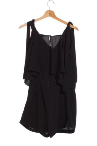 Salopetă scurtă de damă H&M, Mărime XS, Culoare Negru, Preț 123,99 Lei
