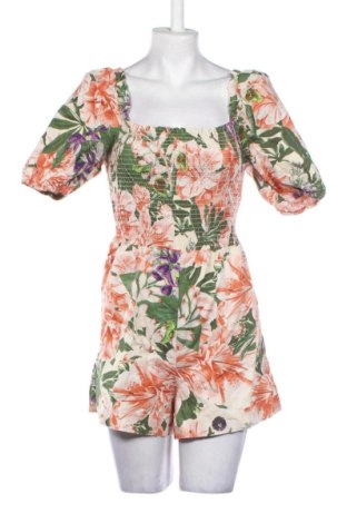 Дамски къс гащеризон H&M, Размер S, Цвят Многоцветен, Цена 20,45 €