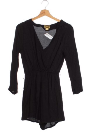 Damski krótki kombinezon H&M, Rozmiar XS, Kolor Czarny, Cena 104,99 zł