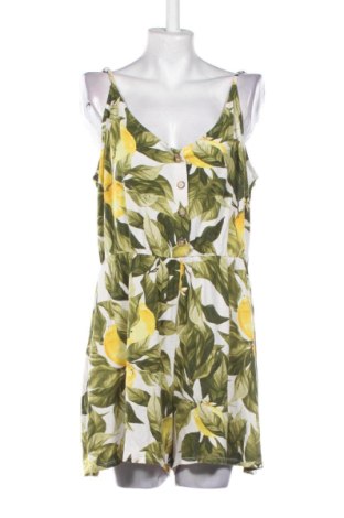 Women's short jumpsuit H&M, Μέγεθος XXL, Χρώμα Πολύχρωμο, Τιμή 20,00 €