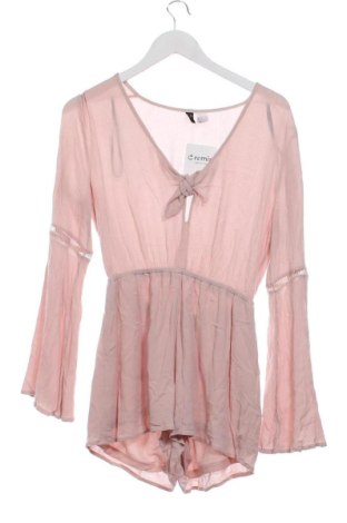 Дамски къс гащеризон H&M, Размер M, Цвят Пепел от рози, Цена 20,45 €