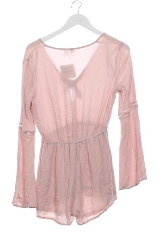 Дамски къс гащеризон H&M, Размер M, Цвят Пепел от рози, Цена 20,45 €