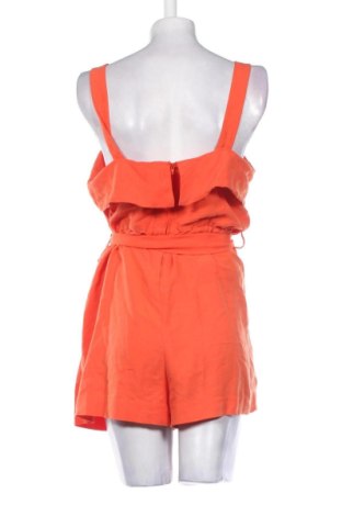 Salopetă scurtă de damă H&M, Mărime L, Culoare Portocaliu, Preț 104,00 Lei