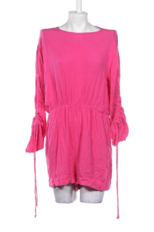 Salopetă scurtă de damă H&M, Mărime XL, Culoare Roz, Preț 104,26 Lei