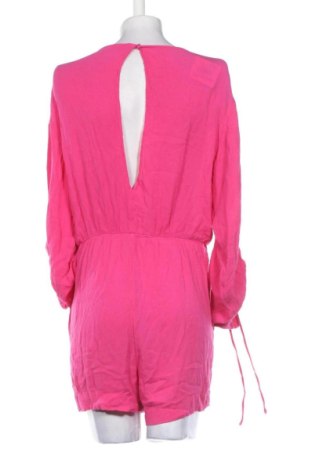 Salopetă scurtă de damă H&M, Mărime XL, Culoare Roz, Preț 104,26 Lei