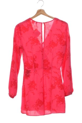 Дамски къс гащеризон H&M Divided, Размер XS, Цвят Червен, Цена 20,45 €