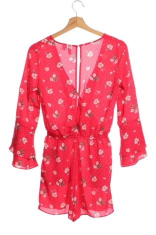 Kurzer Damenoverall H&M Divided, Größe XXS, Farbe Mehrfarbig, Preis € 26,99