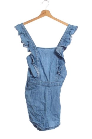 Дамски къс гащеризон H&M Divided, Размер XS, Цвят Син, Цена 20,45 €