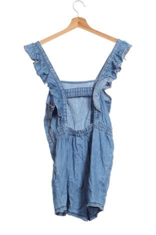 Дамски къс гащеризон H&M Divided, Размер XS, Цвят Син, Цена 20,45 €
