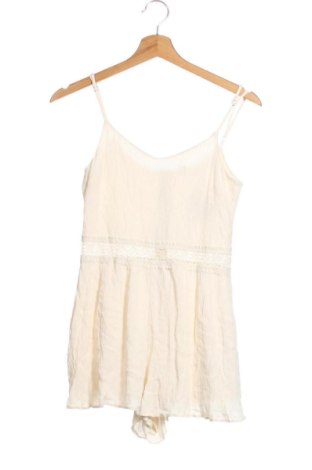 Kurzer Damenoverall H&M Divided, Größe XS, Farbe Ecru, Preis € 26,99