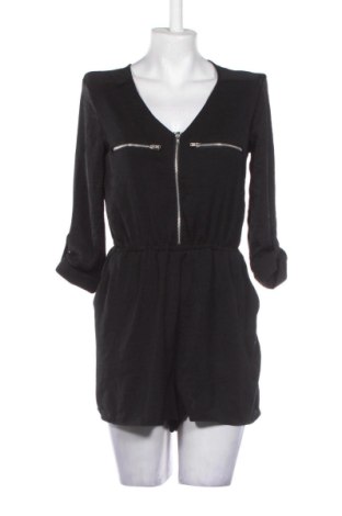 Women's short jumpsuit H&M Divided, Μέγεθος M, Χρώμα Μαύρο, Τιμή 20,00 €