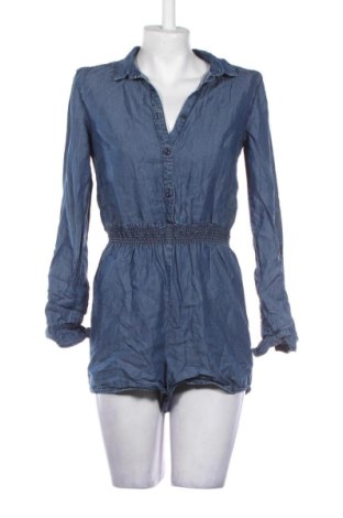Дамски къс гащеризон H&M Divided, Размер S, Цвят Син, Цена 20,00 €