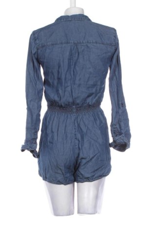 Дамски къс гащеризон H&M Divided, Размер S, Цвят Син, Цена 20,00 €