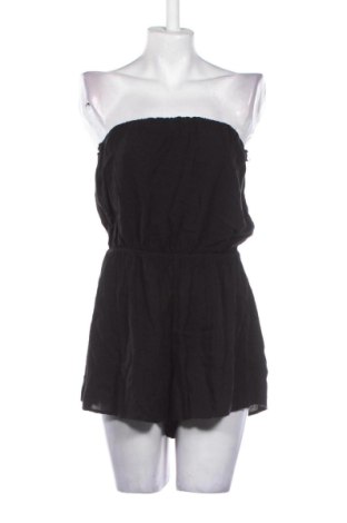 Salopetă scurtă de damă H&M Divided, Mărime S, Culoare Negru, Preț 104,26 Lei, #136638381
