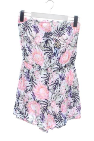 Women's short jumpsuit H&M Divided, Μέγεθος XS, Χρώμα Πολύχρωμο, Τιμή 11,99 €, #136639345