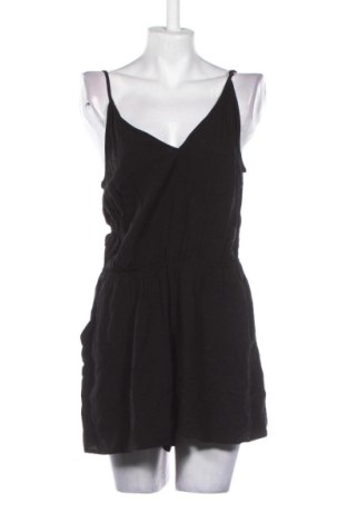 Kurzer Damenoverall H&M Divided, Größe L, Farbe Schwarz, Preis 19,95 €