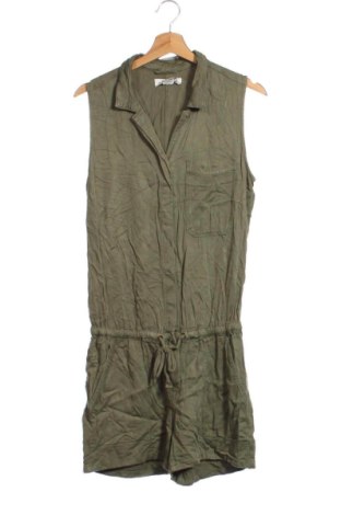 Kurzer Damenoverall H&M L.O.G.G., Größe L, Farbe Grün, Preis 25,99 €